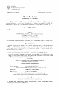 Decyzja2 - Naftor Sp. z o.o.